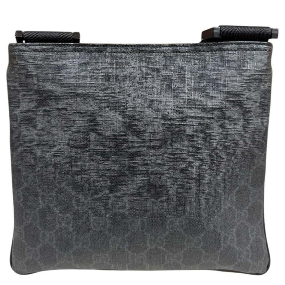 GUCCI Black Canvas Shoulder Bag - Picture 3 of 15
